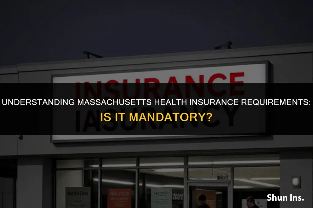 is health insurance mandatory in ma