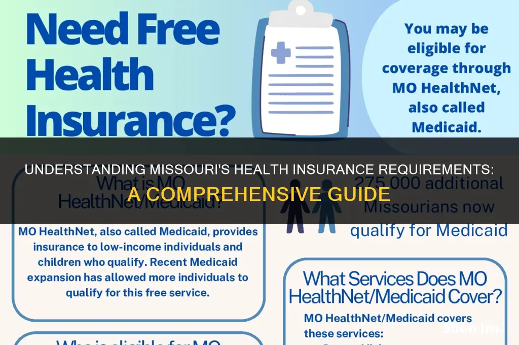 is health insurance mandatory in missouri