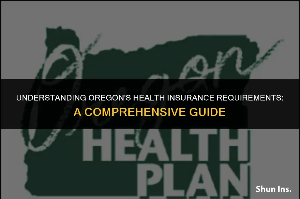 is health insurance mandatory in oregon