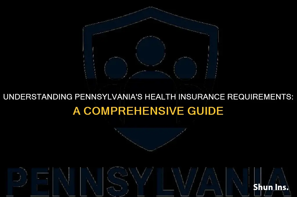 is health insurance mandatory in pa