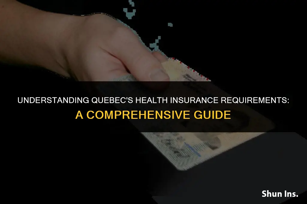 is health insurance mandatory in quebec