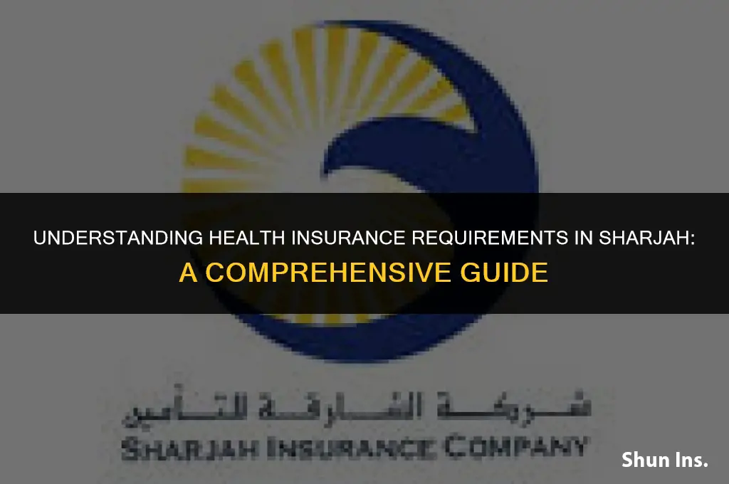 is health insurance mandatory in sharjah