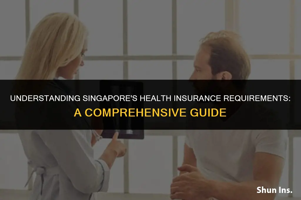 is health insurance mandatory in singapore