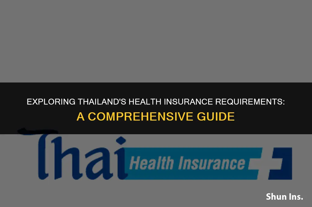 is health insurance mandatory in thailand