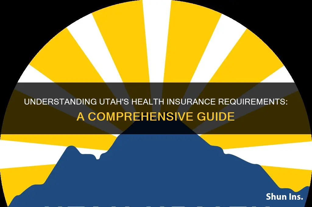 is health insurance mandatory in utah