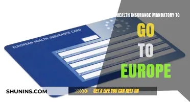 Exploring Europe: Health Insurance Requirements for Travelers