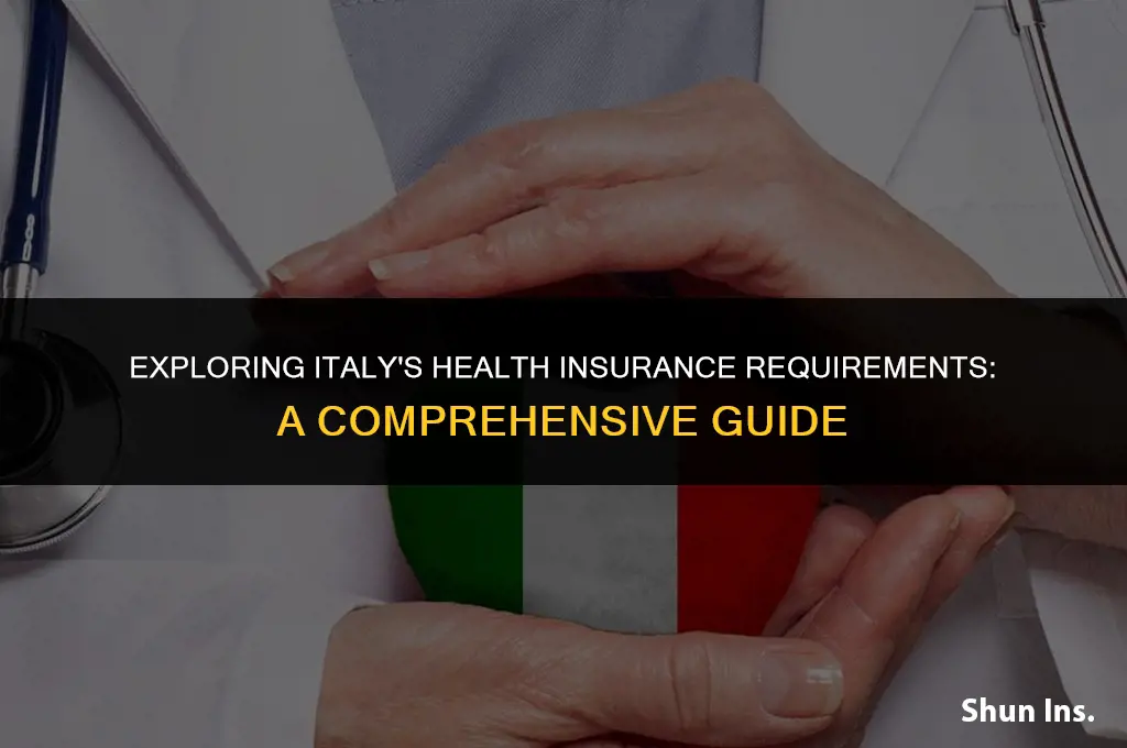 is health insurance manditory in italy