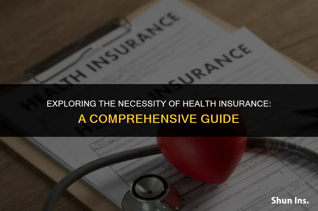is health insurance manditory