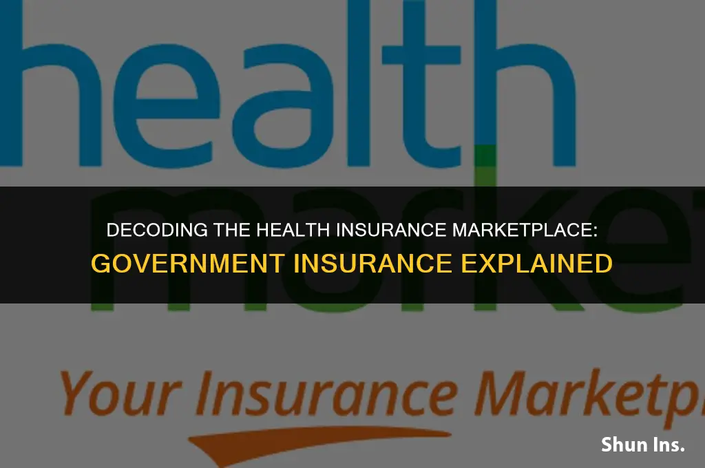 is health insurance market place goverment insurance
