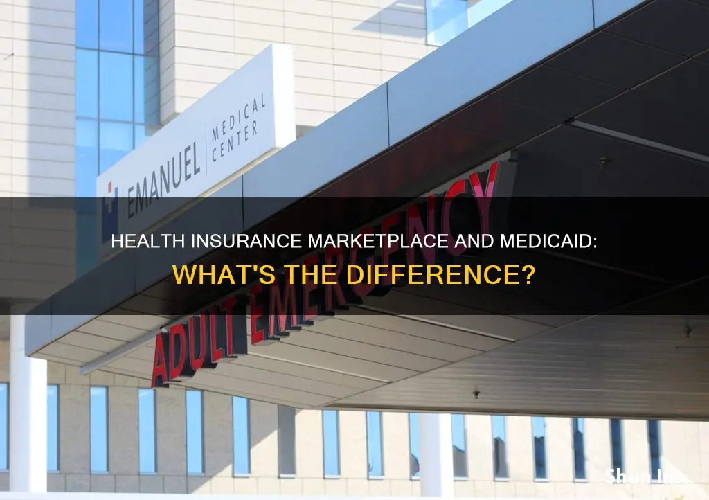 is health insurance marketplace medicaid