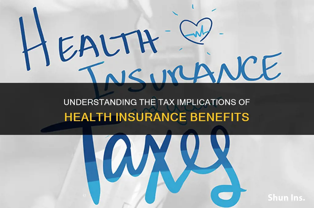 is health insurance money taxable