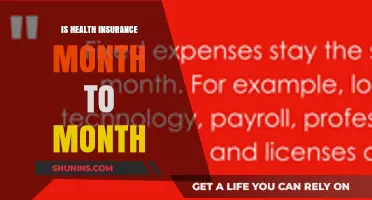 Understanding Month-to-Month Health Insurance: A Comprehensive Guide