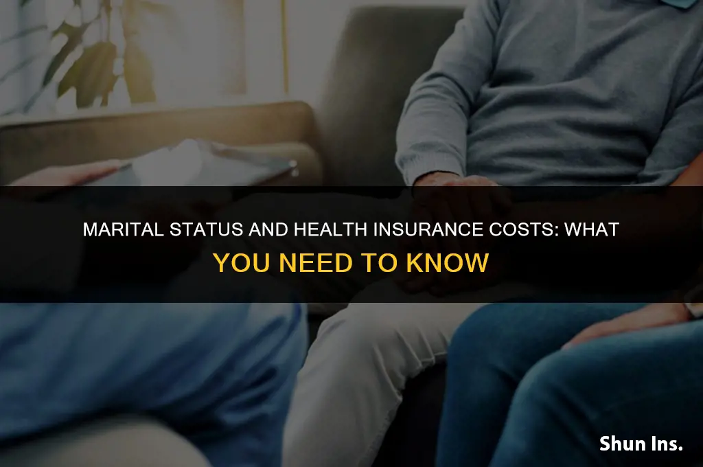 is health insurance more expenisve if you are married