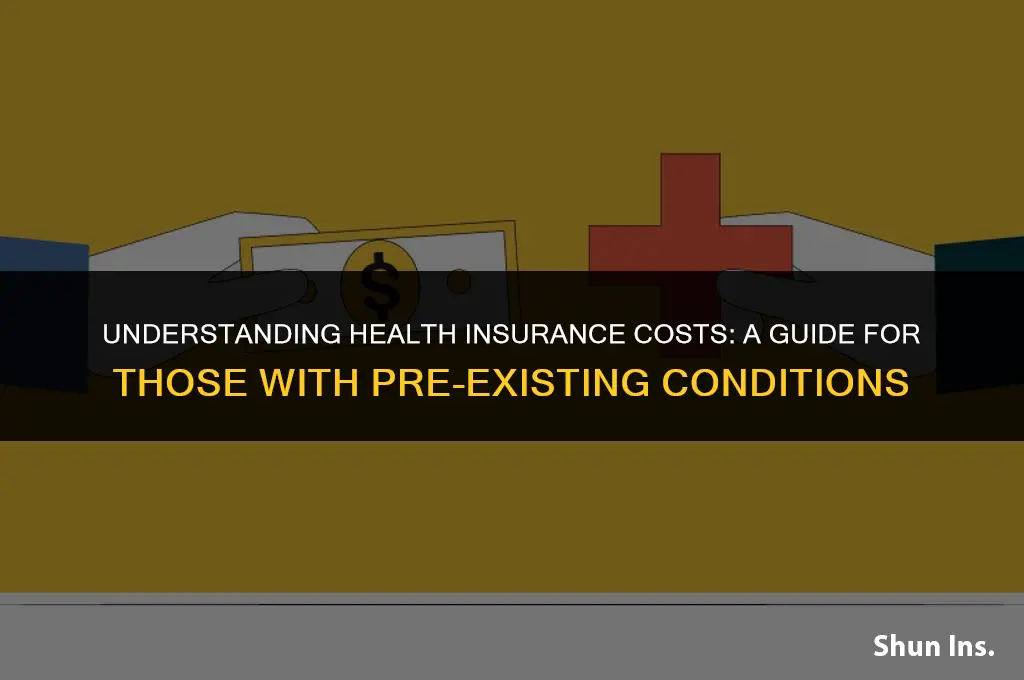 is health insurance more expensive for people who are sick