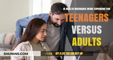 Teen Health Insurance: Cost Comparison with Adult Plans