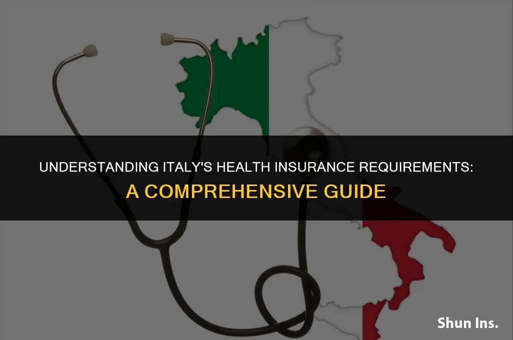 is health insurance obligatory in italy