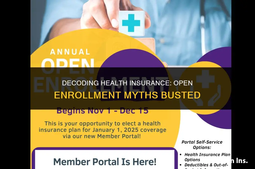 is health insurance only purchasable during open enrollment