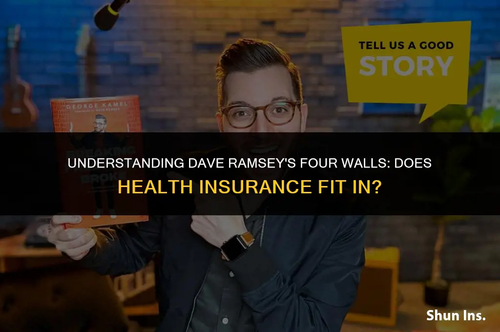 is health insurance part of dave ramsey
