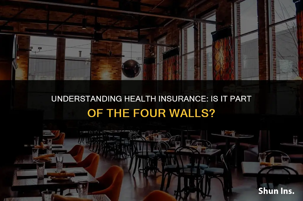 is health insurance part of the four walls
