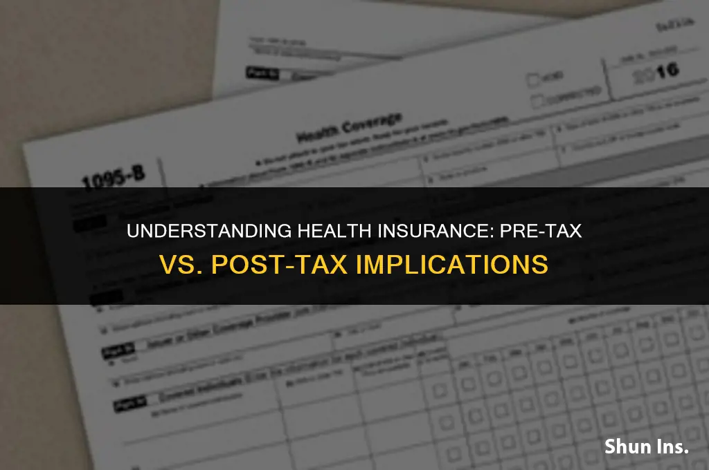 is health insurance post tax