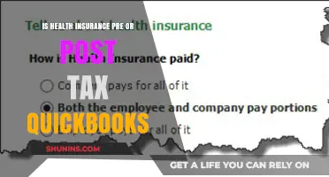 Understanding Health Insurance in QuickBooks: Pre or Post-Tax?