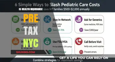 Understanding Pre-Tax Health Insurance in NYC: A Comprehensive Guide