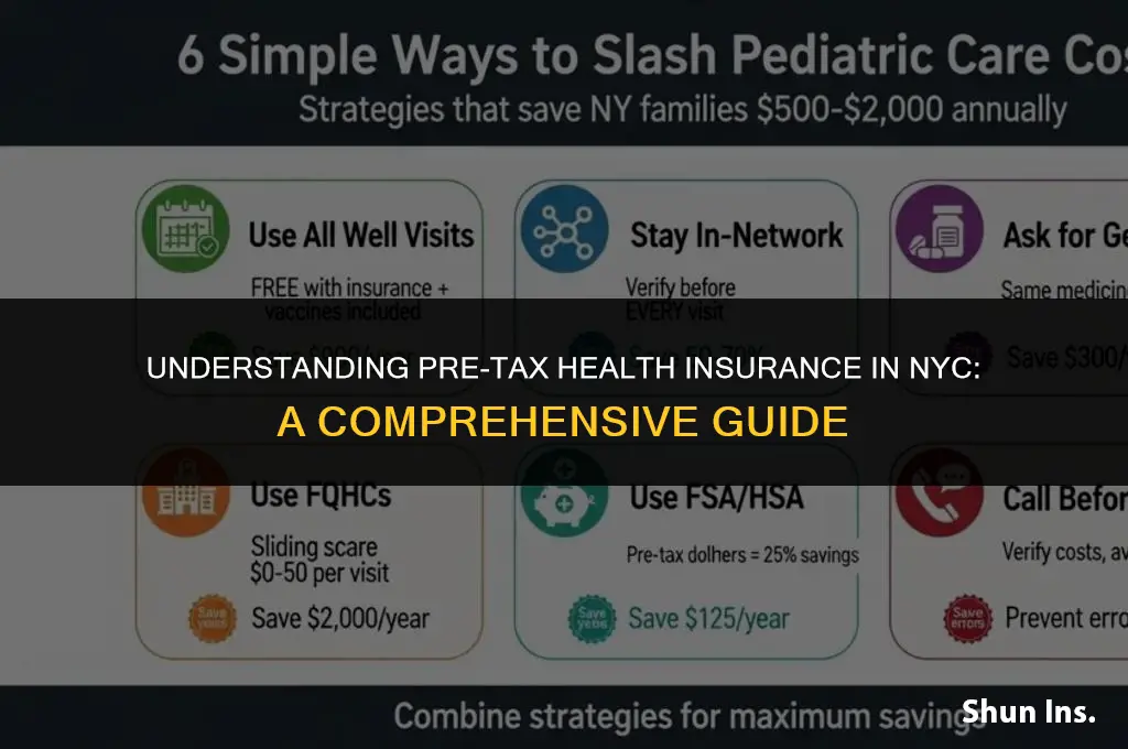 is health insurance pre tax nyc