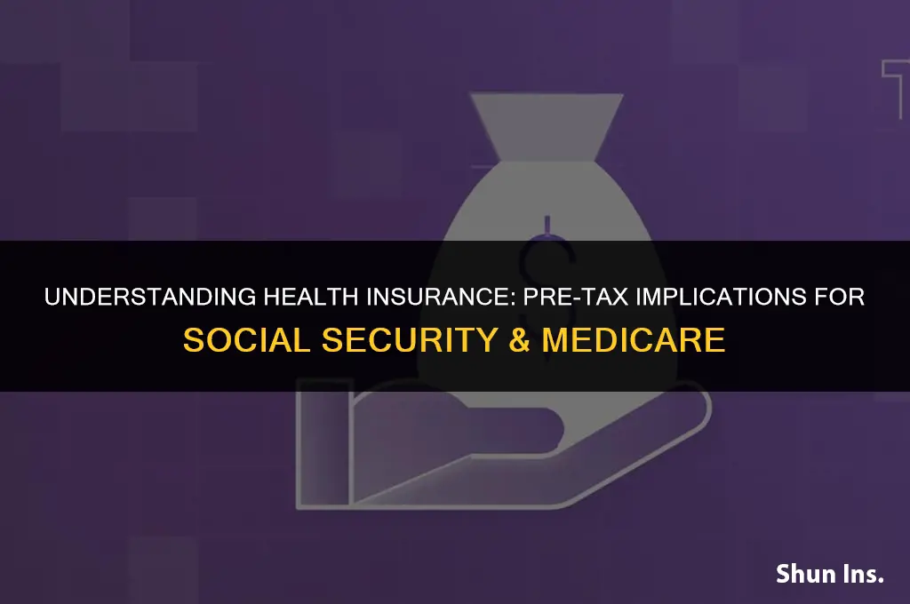 is health insurance pretax for social security & medicare