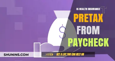 Understanding Pretax Health Insurance Deductions from Your Paycheck