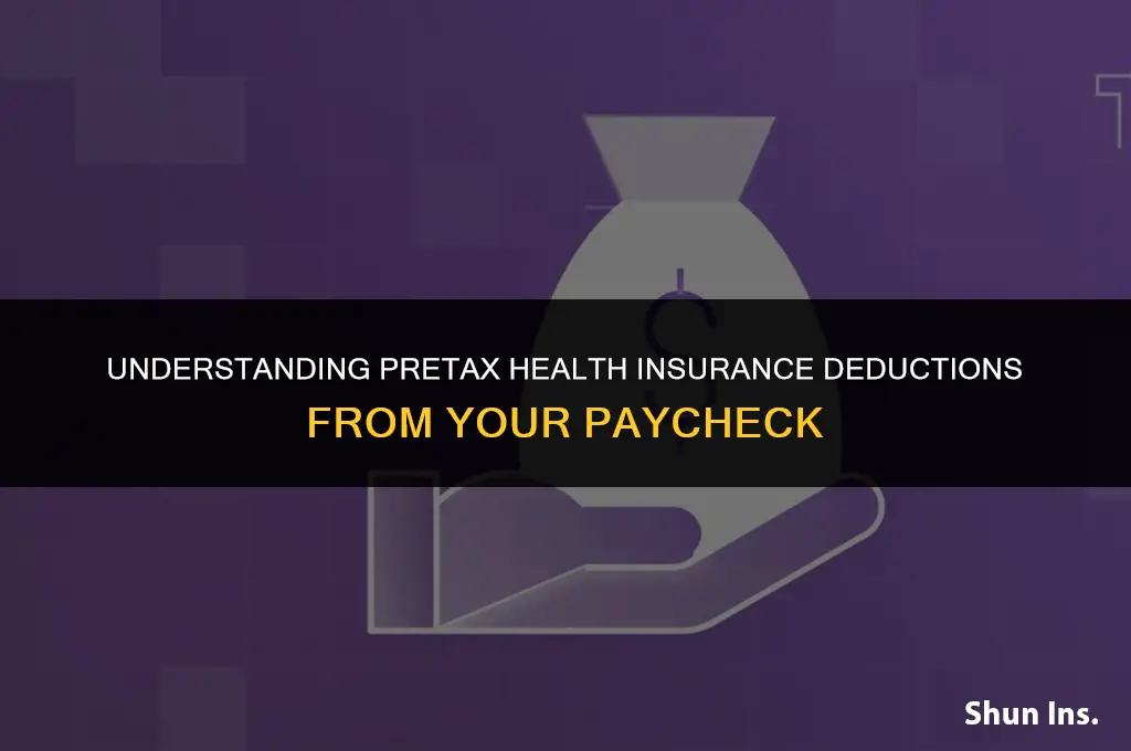 is health insurance pretax from paycheck