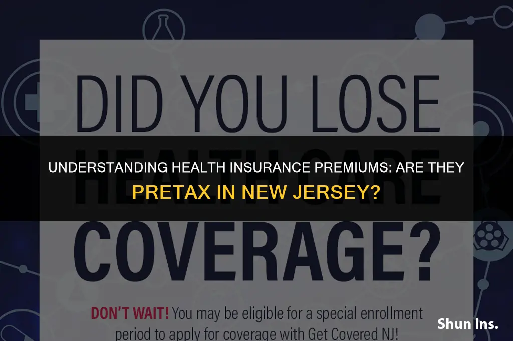 is health insurance pretax in nj