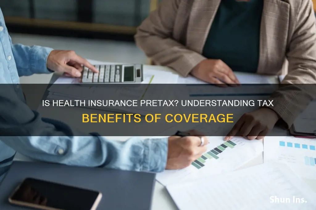 is health insurance pretax