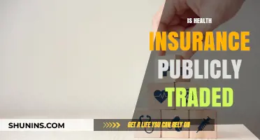 Exploring the Public Trade Status of Health Insurance Companies
