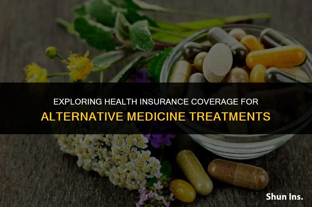 is health insurance reimbursement for alternative medicine