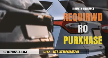 Understanding Health Insurance Requirements for Vehicle Purchases