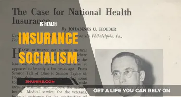 Exploring the Intersection of Health Insurance and Socialism