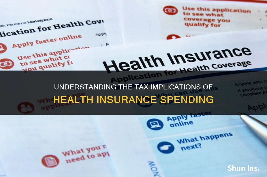 is health insurance spending taxable