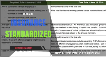 Decoding Health Insurance: Understanding Standardization in the Industry