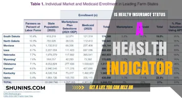 Exploring the Link: Health Insurance Status as a Health Indicator