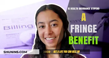 Understanding Health Insurance Stipends: Are They Fringe Benefits?