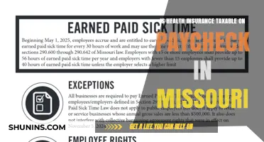 Understanding Health Insurance Taxation in Missouri Paychecks