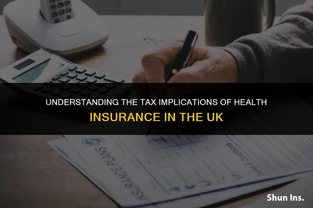 is health insurance taxable uk