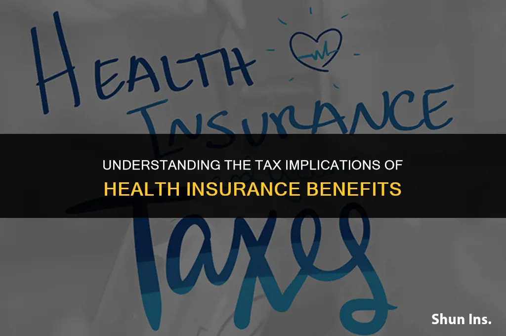 is health insurance taxed as income