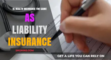 Understanding the Difference: Health Insurance vs. Liability Insurance