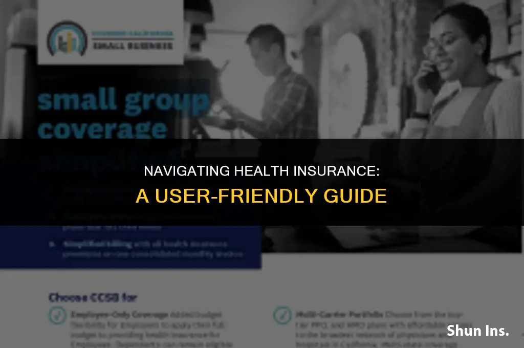 is health insurance user friendly