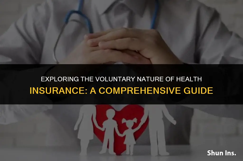 is health insurance voluntary