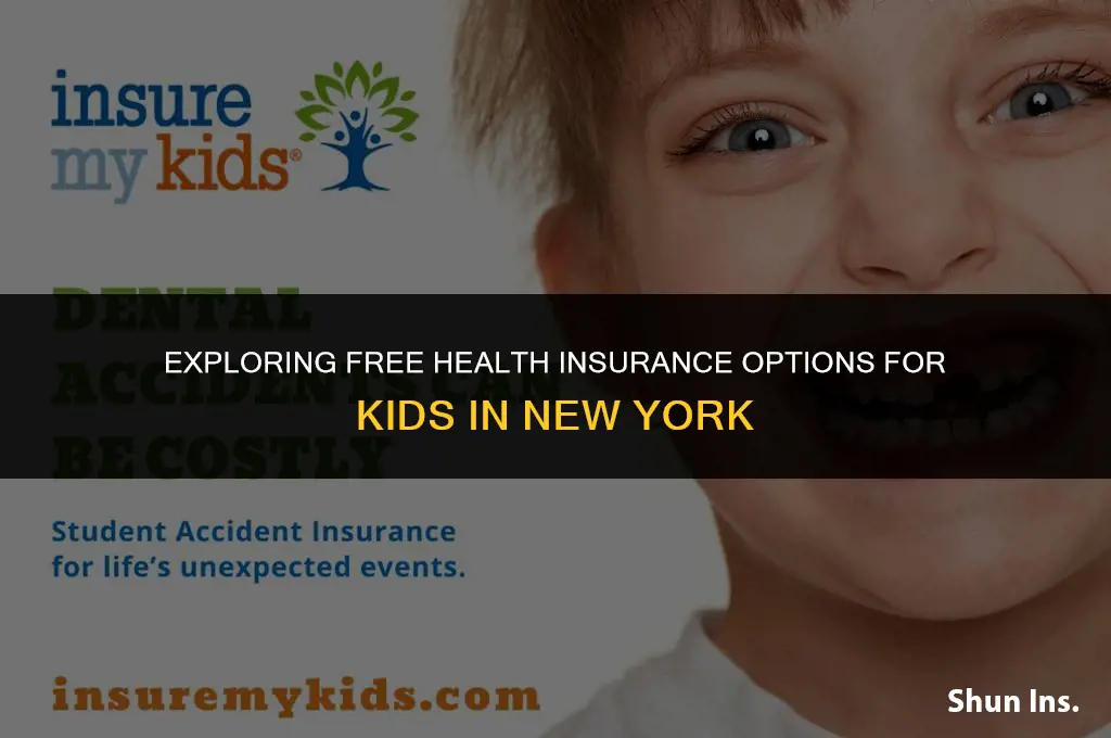 is health insurance vor kids free in new york