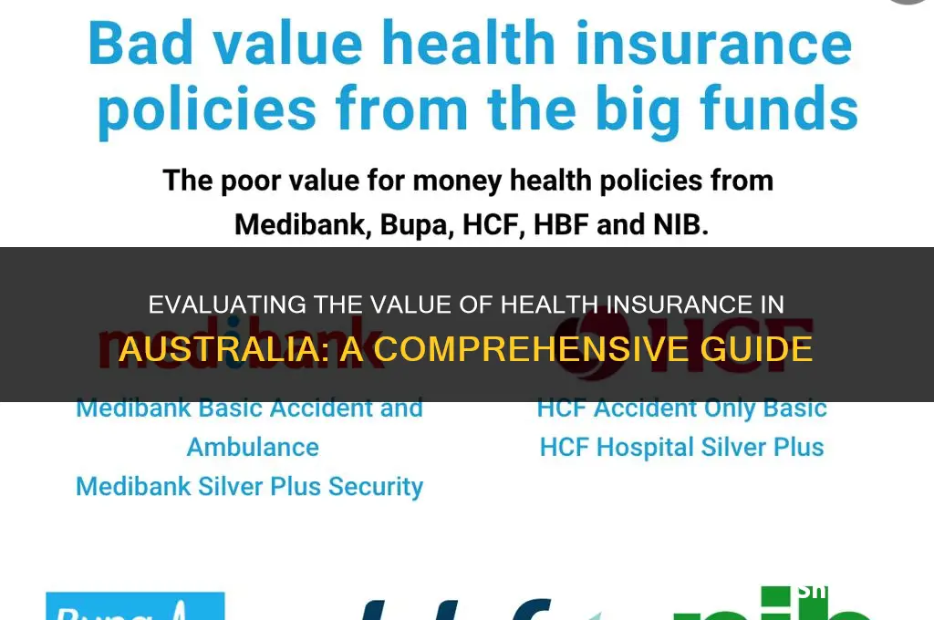 is health insurance worth it australia