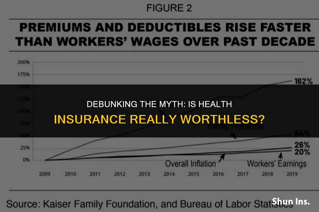 is health insurance worthless