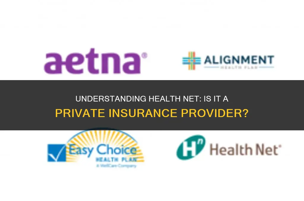 is health net a private insurance